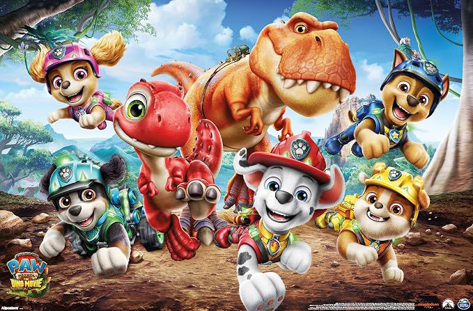 Paw Patrol - The Dino Movie