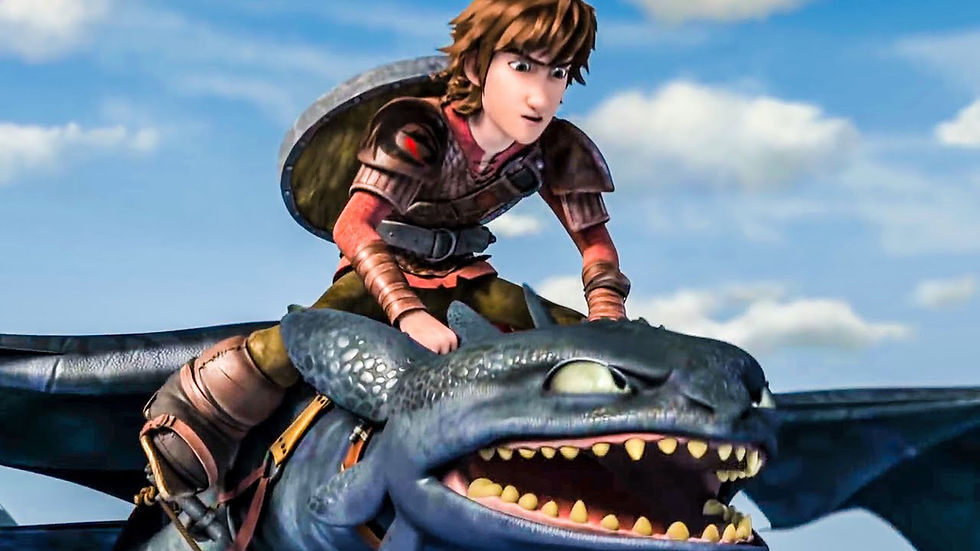a man with a shield and armor riding on a blue dragon